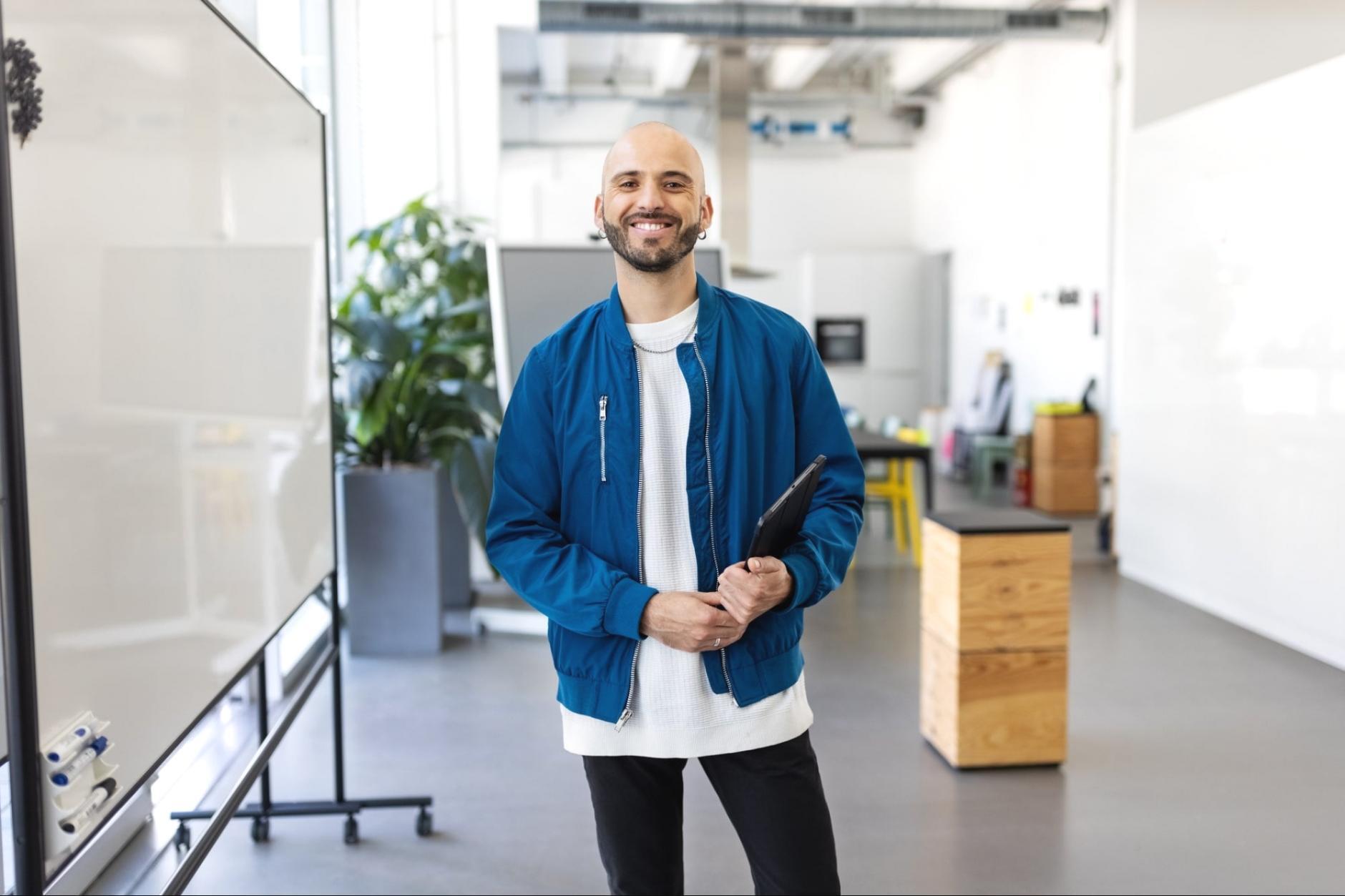 Digitale Lernumgebung mit verschiedenen Übungsformaten